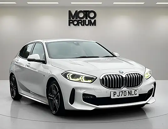 2021 BMW 1 Series 120d M Sport