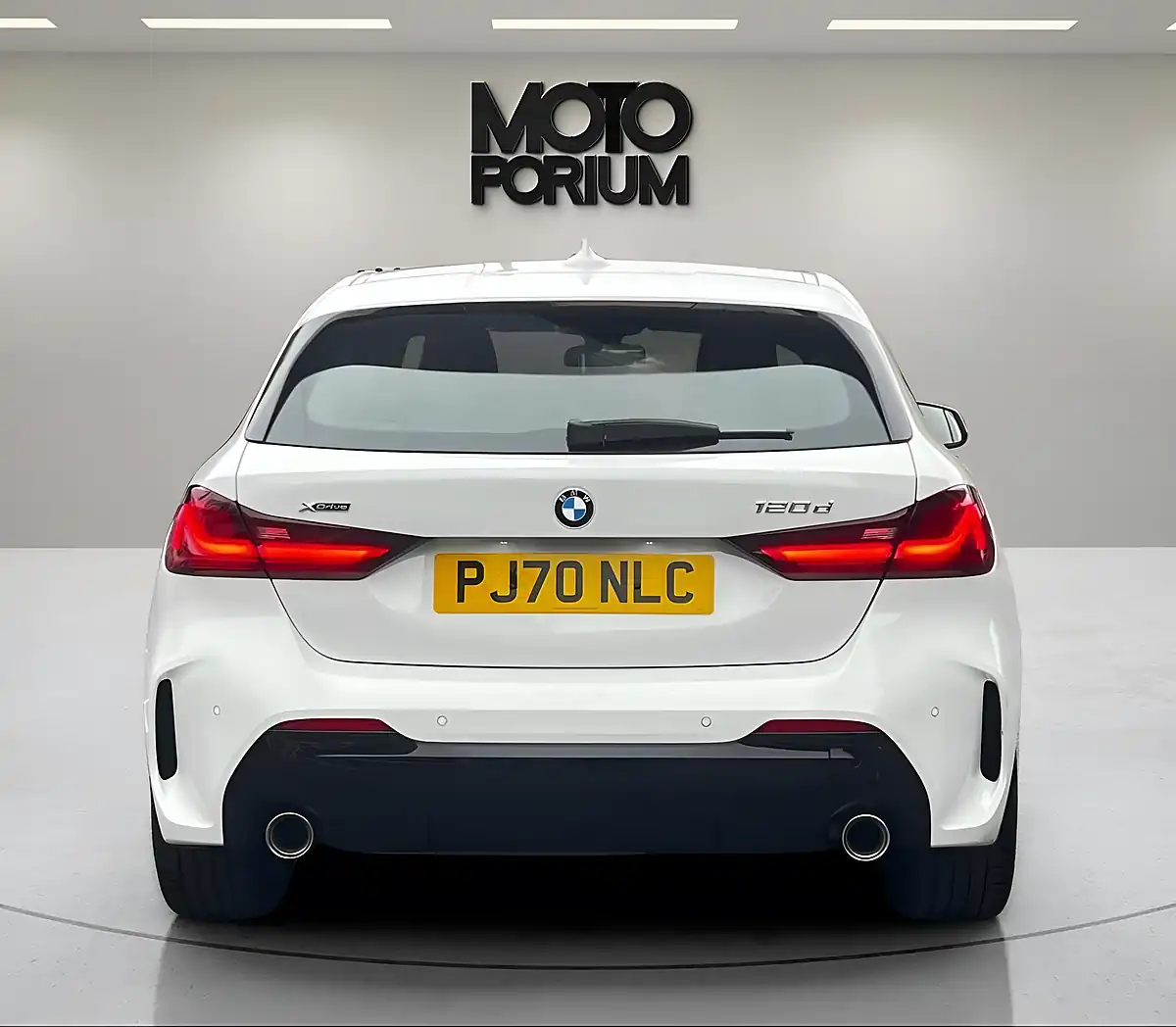 Used 2021 BMW 1 Series M Sport White - Interior and Exterior details 10