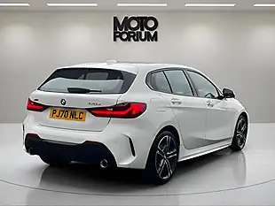 Used 2021 BMW 1 Series M Sport White - Interior and Exterior details 11