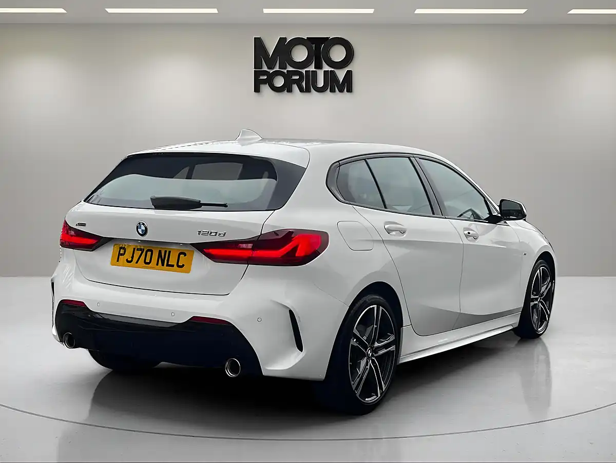 Used 2021 BMW 1 Series M Sport White - Interior and Exterior details 11