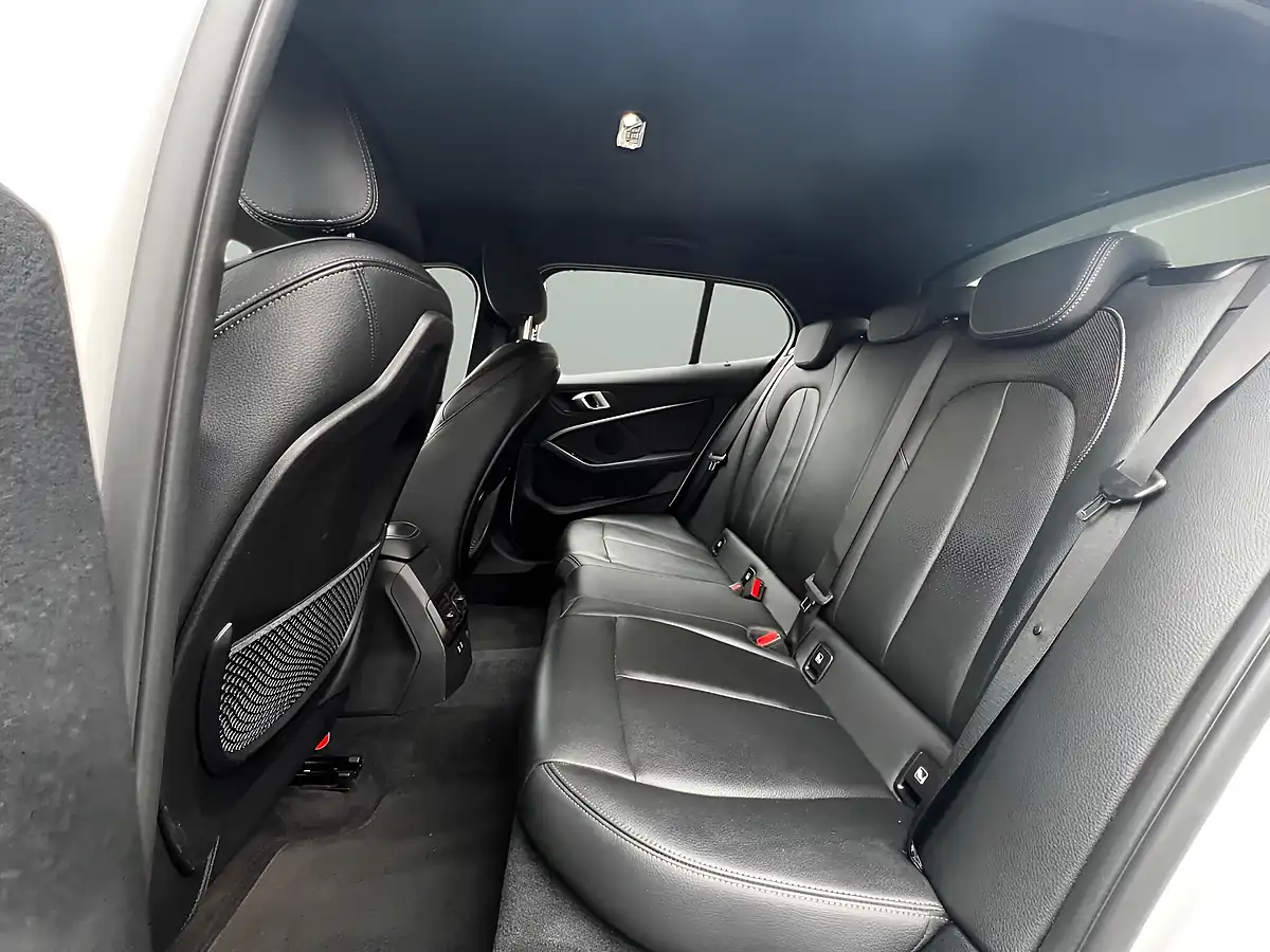 Used 2021 BMW 1 Series M Sport White - Interior and Exterior details 13