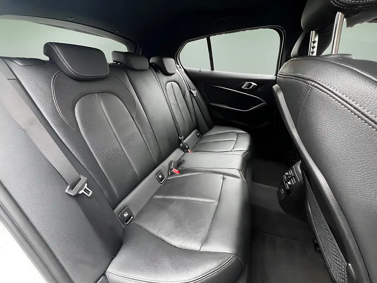 Used 2021 BMW 1 Series M Sport White - Interior and Exterior details 14