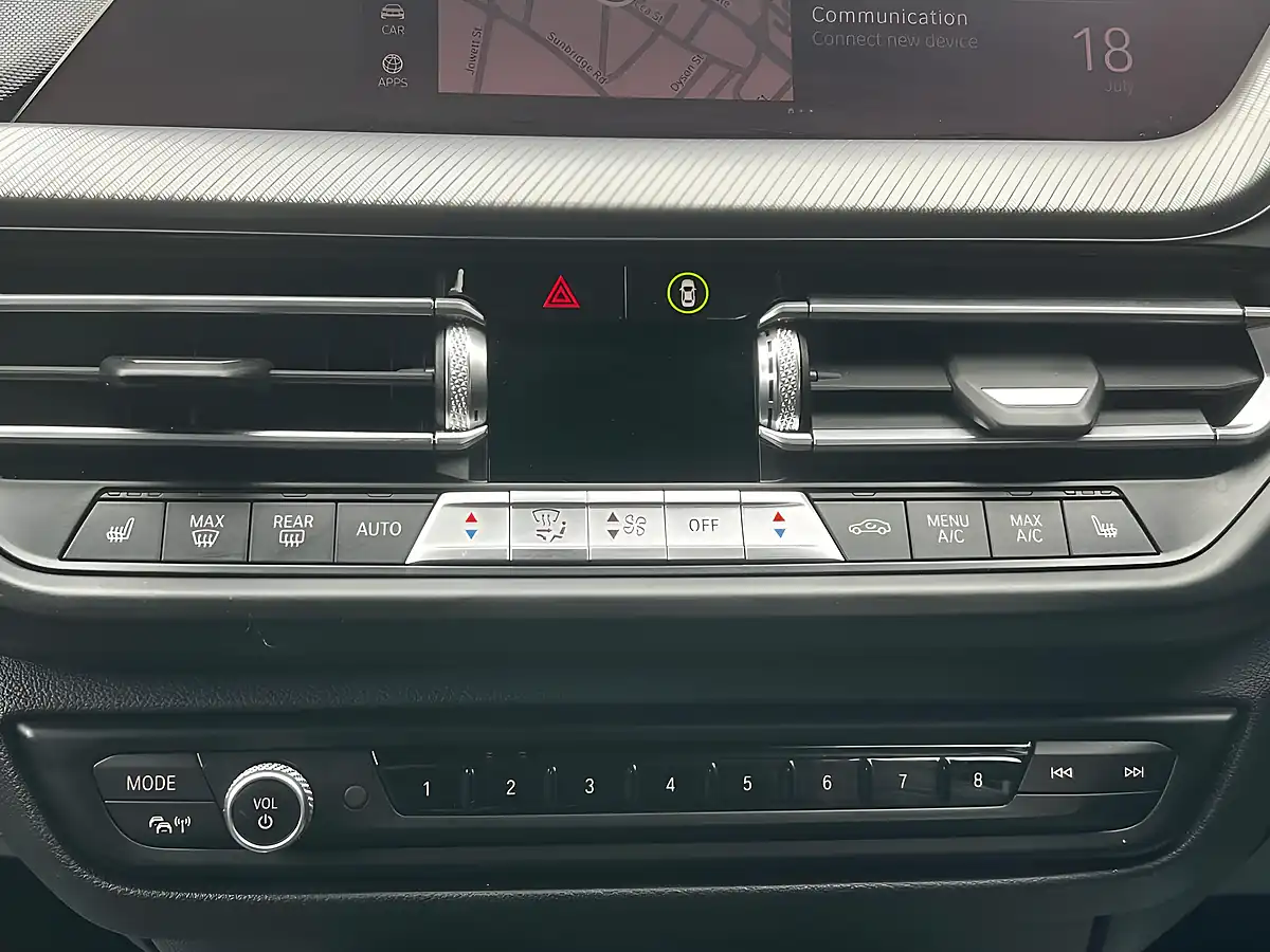 Used 2021 BMW 1 Series M Sport White - Interior and Exterior details 17