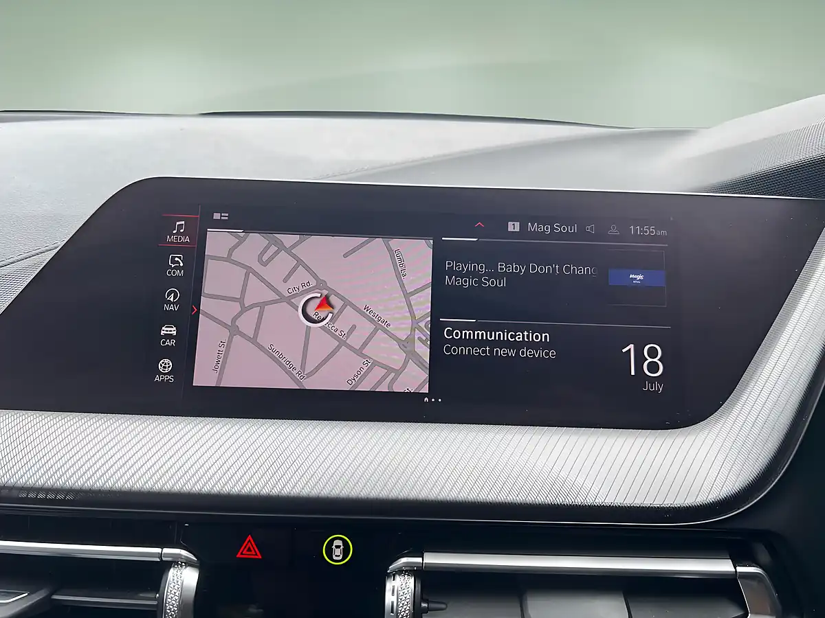 Used 2021 BMW 1 Series M Sport White - Interior and Exterior details 18
