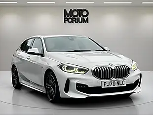 Used 2021 BMW 1 Series M Sport White - Interior and Exterior details 3