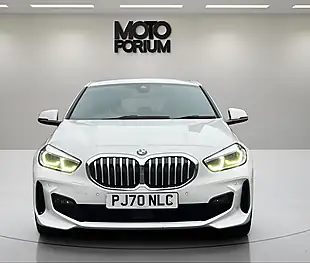 Used 2021 BMW 1 Series M Sport White - Interior and Exterior details 4