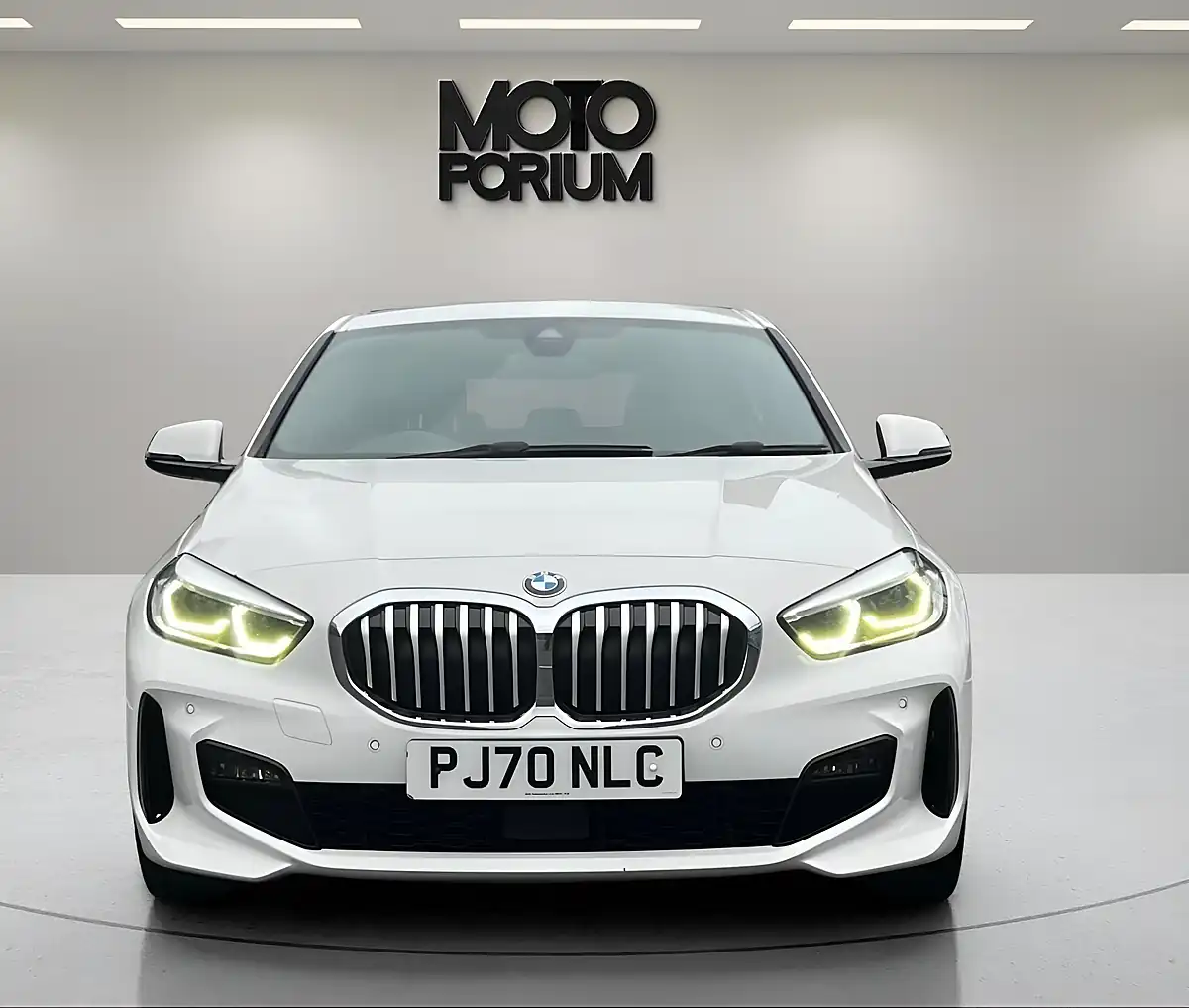 Used 2021 BMW 1 Series M Sport White - Interior and Exterior details 4