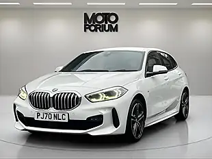 Used 2021 BMW 1 Series M Sport White - Interior and Exterior details 5