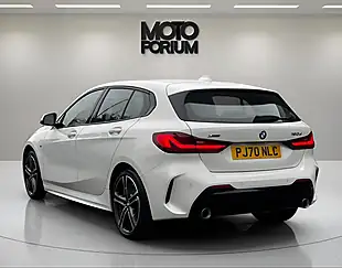 Used 2021 BMW 1 Series M Sport White - Interior and Exterior details 6