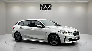 Used 2021 BMW 1 Series M Sport White - Interior and Exterior details 7