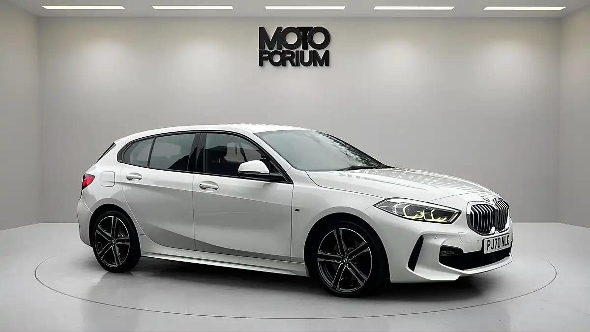 Used 2021 BMW 1 Series M Sport White - Interior and Exterior details 7