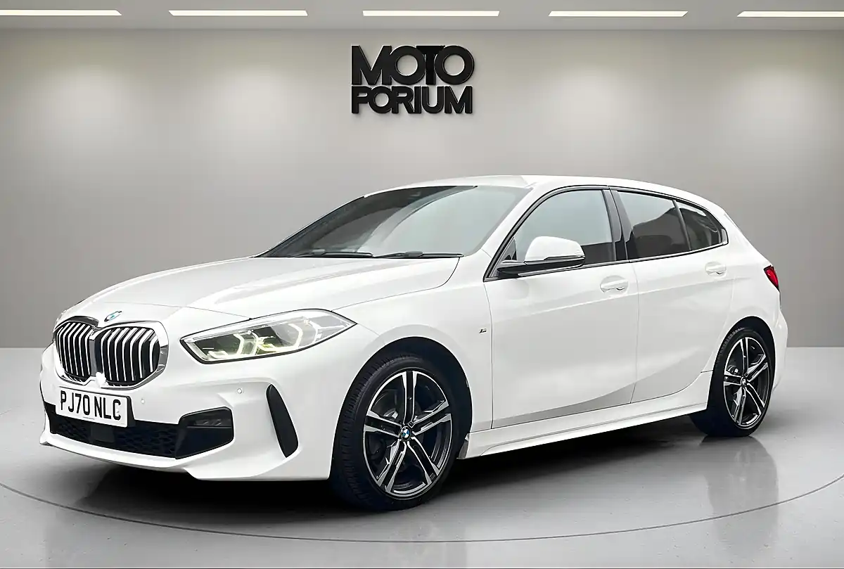 Used 2021 BMW 1 Series M Sport White - Interior and Exterior details 8