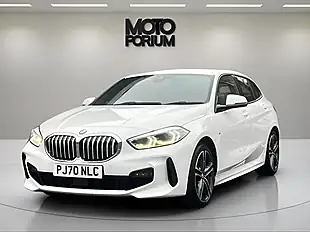 Used 2021 BMW 1 Series M Sport White - Interior and Exterior details 9