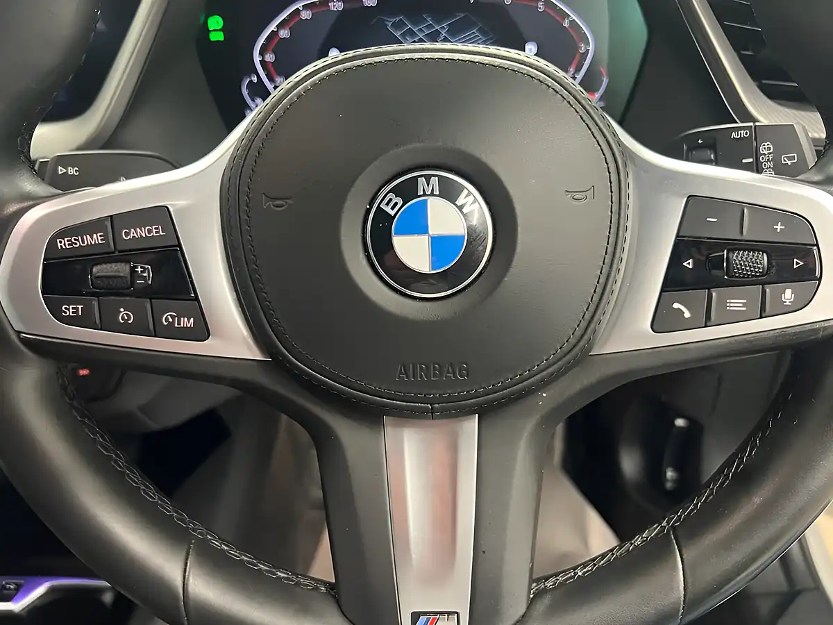 Used 2021 BMW 1 Series M Sport White - Interior and Exterior details 10