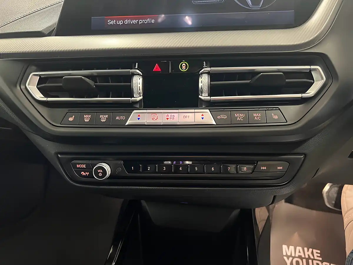 Used 2021 BMW 1 Series M Sport White - Interior and Exterior details 12