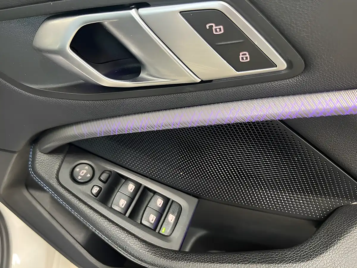 Used 2021 BMW 1 Series M Sport White - Interior and Exterior details 14