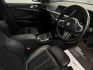 Used 2021 BMW 1 Series M Sport White - Interior and Exterior details 17