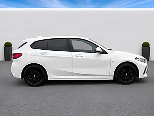 Used 2021 BMW 1 Series M Sport White - Interior and Exterior details 4