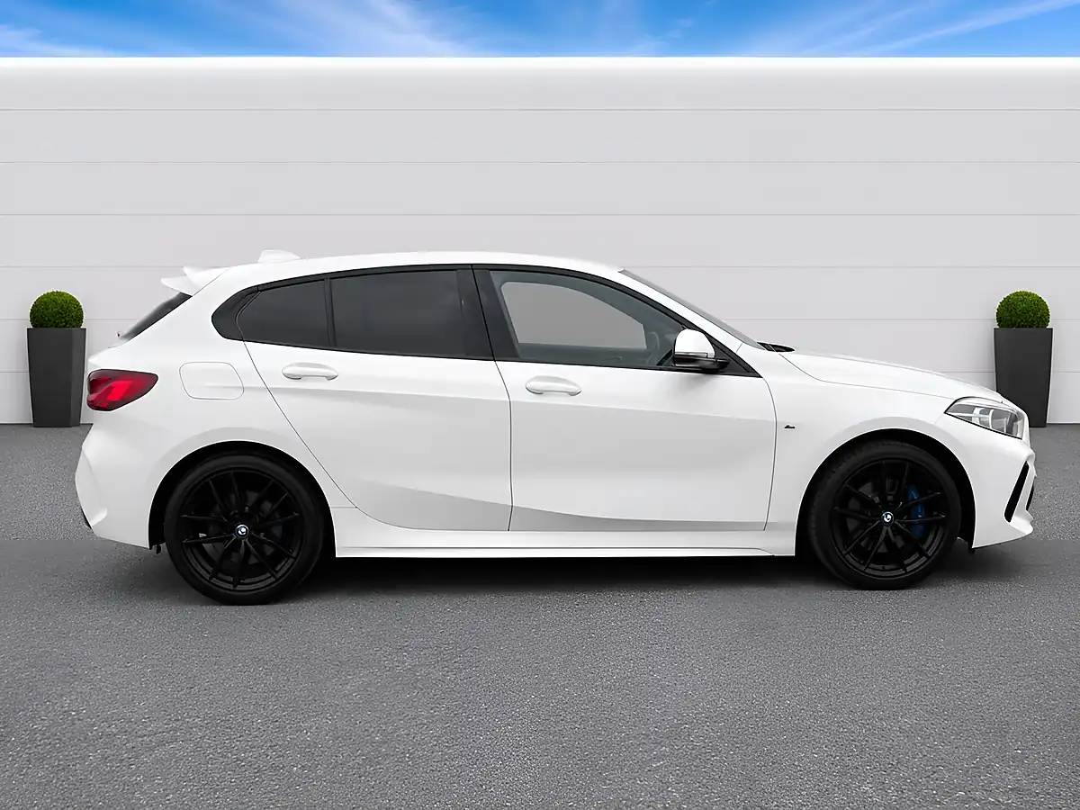 Used 2021 BMW 1 Series M Sport White - Interior and Exterior details 4