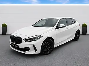 Used 2021 BMW 1 Series M Sport White - Interior and Exterior details 6