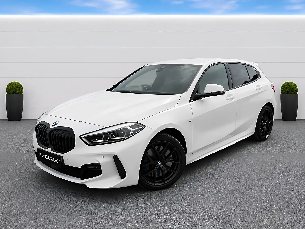 Used 2021 BMW 1 Series M Sport White - Interior and Exterior details 6