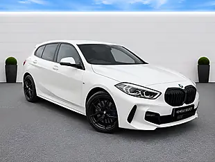 Used 2021 BMW 1 Series M Sport White - Interior and Exterior details 7