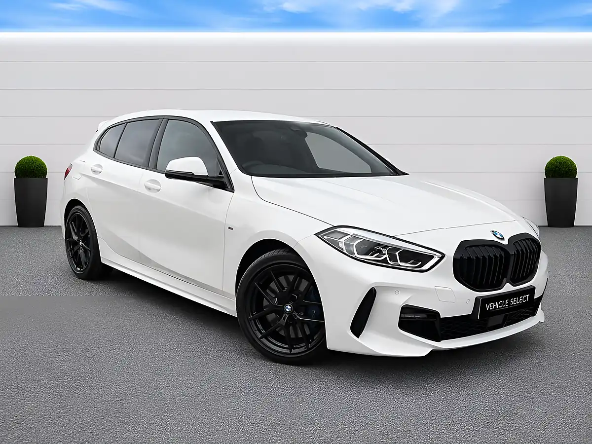 Used 2021 BMW 1 Series M Sport White - Interior and Exterior details 7