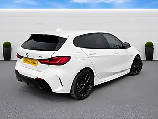 Used 2021 BMW 1 Series M Sport White - Interior and Exterior details 8