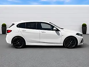 Used 2021 BMW 1 Series M Sport White - Interior and Exterior details 9