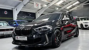 Used 2021 BMW 1 Series M135i Black - Interior and Exterior details 10