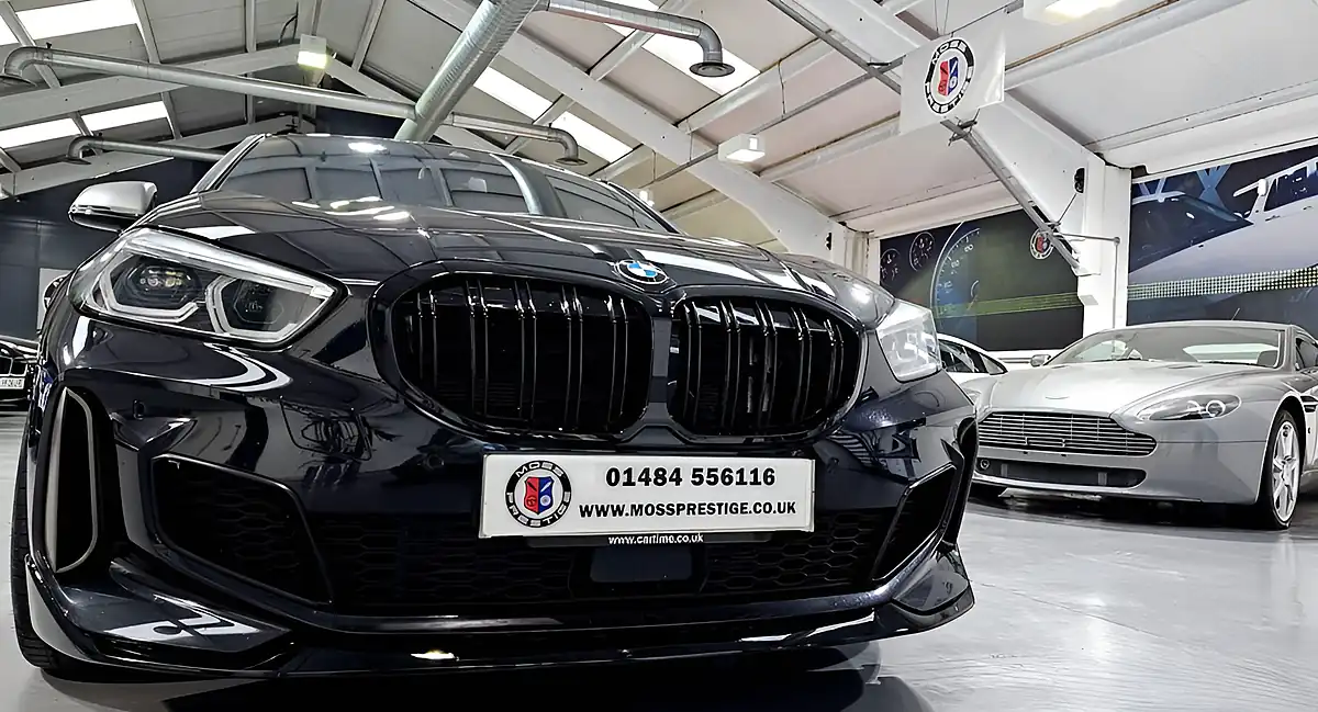 Used 2021 BMW 1 Series M135i Black - Interior and Exterior details 11