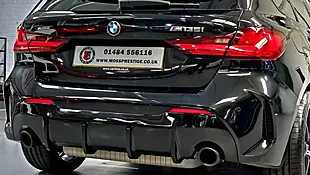 Used 2021 BMW 1 Series M135i Black - Interior and Exterior details 12