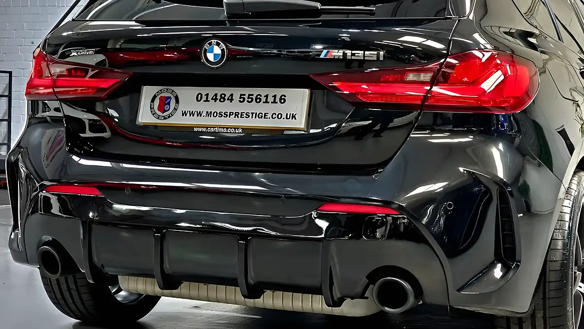 Used 2021 BMW 1 Series M135i Black - Interior and Exterior details 12