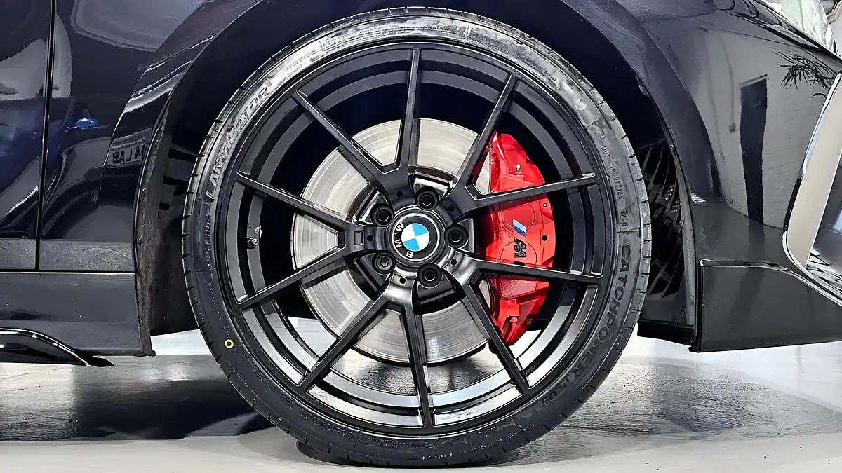 Used 2021 BMW 1 Series M135i Black - Interior and Exterior details 13