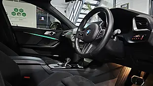 Used 2021 BMW 1 Series M135i Black - Interior and Exterior details 14