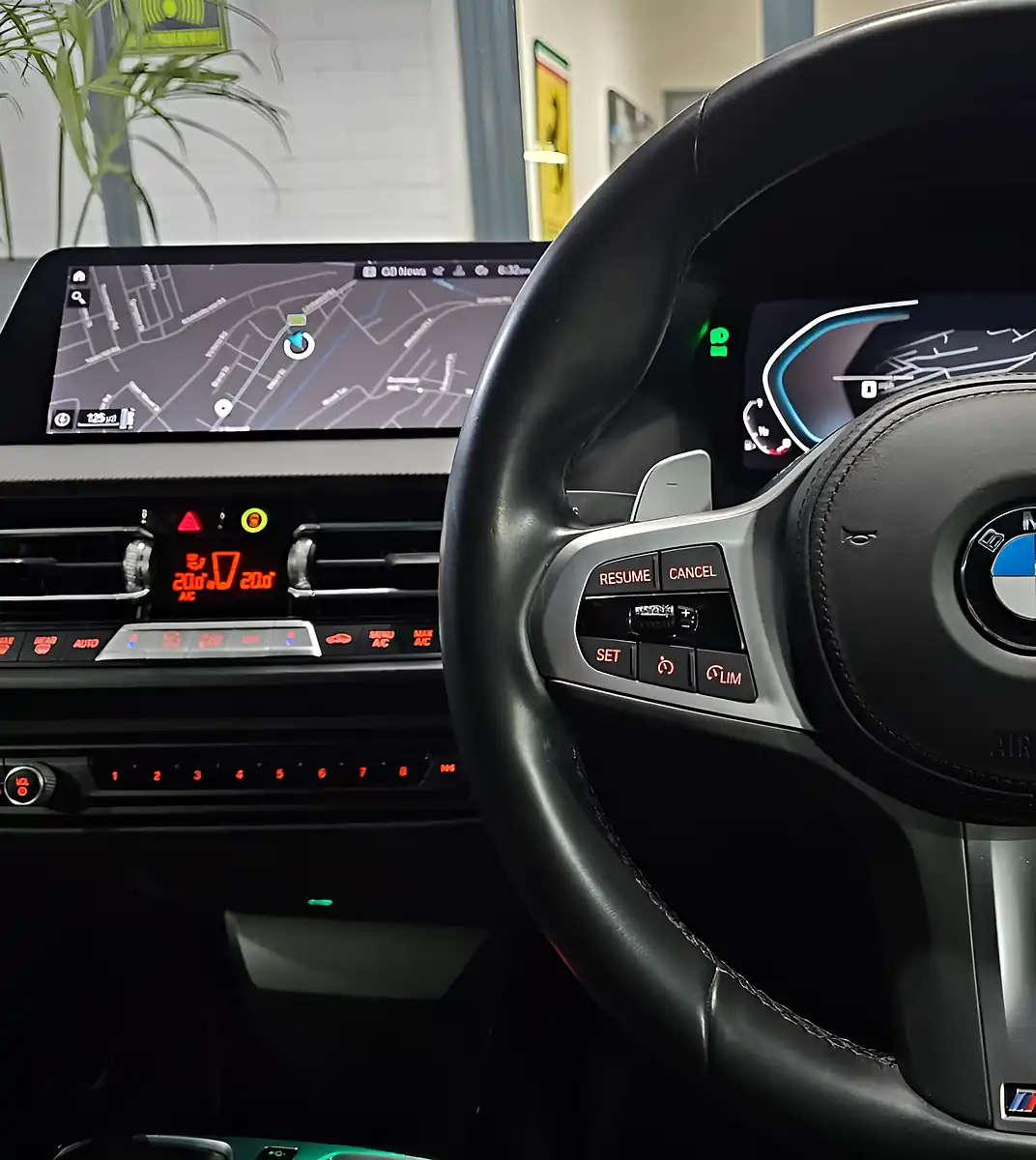 Used 2021 BMW 1 Series M135i Black - Interior and Exterior details 15