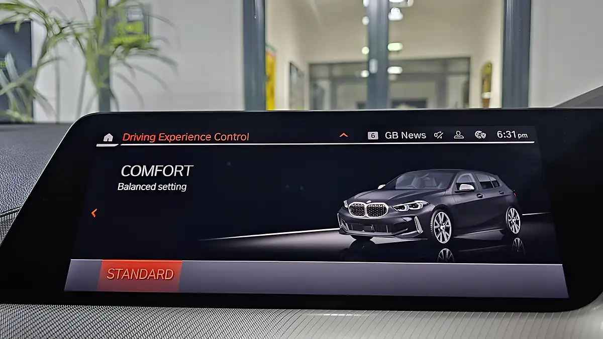 Used 2021 BMW 1 Series M135i Black - Interior and Exterior details 17