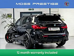 Used 2021 BMW 1 Series M135i Black - Interior and Exterior details 2