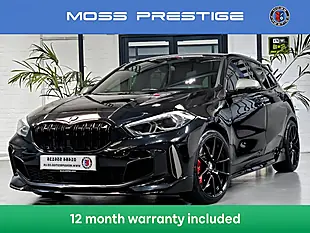 Used 2021 BMW 1 Series M135i Black - Interior and Exterior details 3
