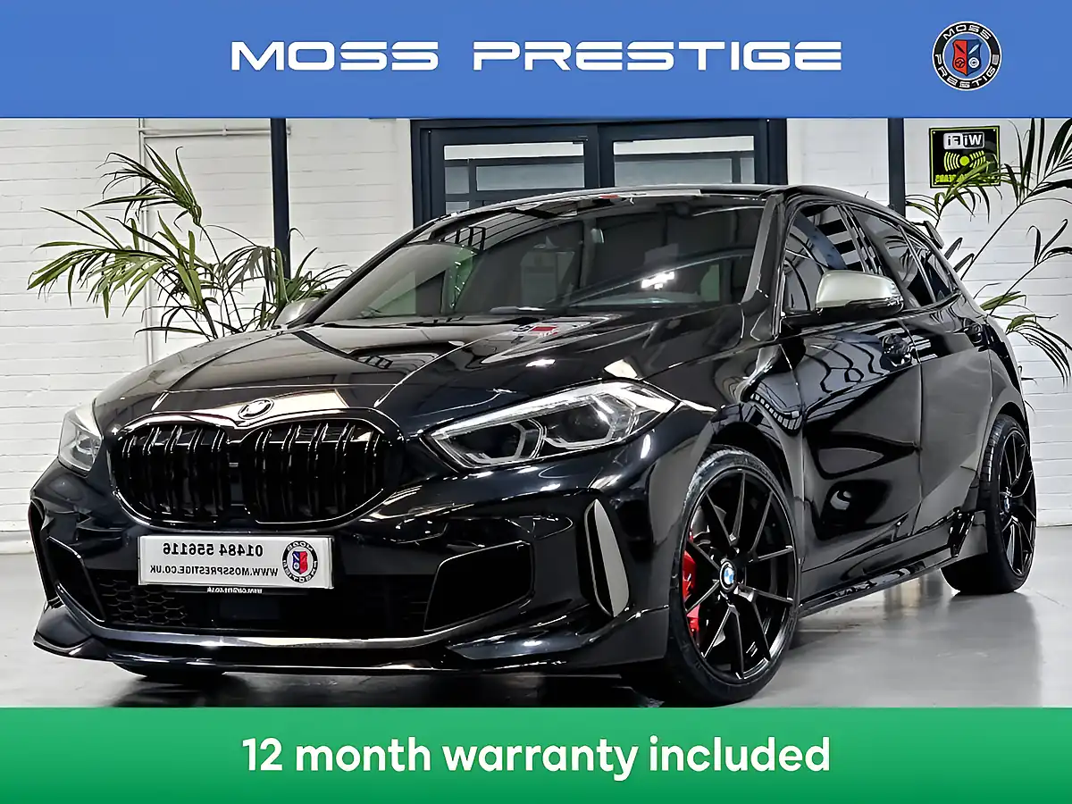 Used 2021 BMW 1 Series M135i Black - Interior and Exterior details 3