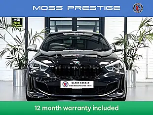 Used 2021 BMW 1 Series M135i Black - Interior and Exterior details 4
