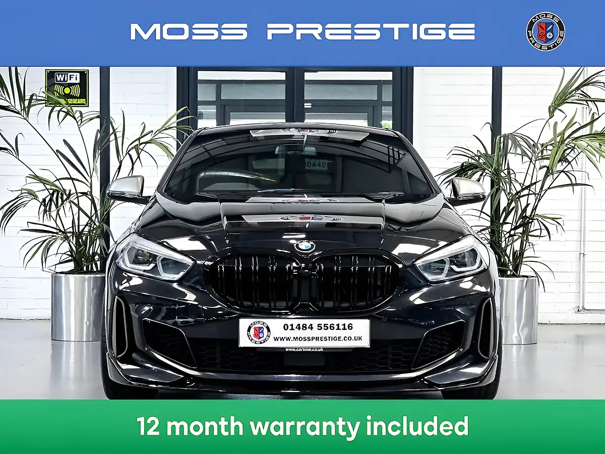 Used 2021 BMW 1 Series M135i Black - Interior and Exterior details 4