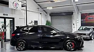 Used 2021 BMW 1 Series M135i Black - Interior and Exterior details 5