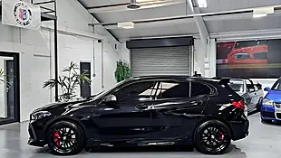 Used 2021 BMW 1 Series M135i Black - Interior and Exterior details 6