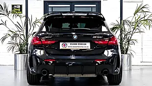 Used 2021 BMW 1 Series M135i Black - Interior and Exterior details 7