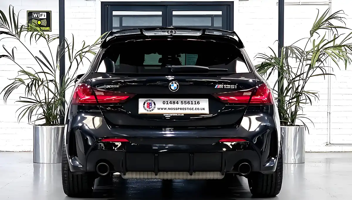 Used 2021 BMW 1 Series M135i Black - Interior and Exterior details 7