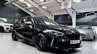 Used 2021 BMW 1 Series M135i Black - Interior and Exterior details 9