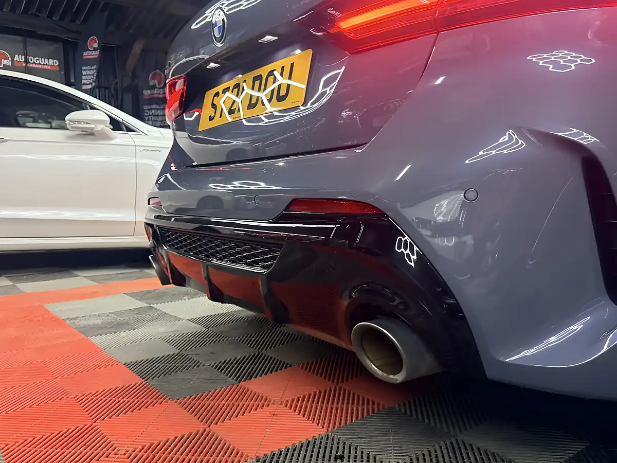 Used 2021 BMW 1 Series M135i Grey - Interior and Exterior details 10