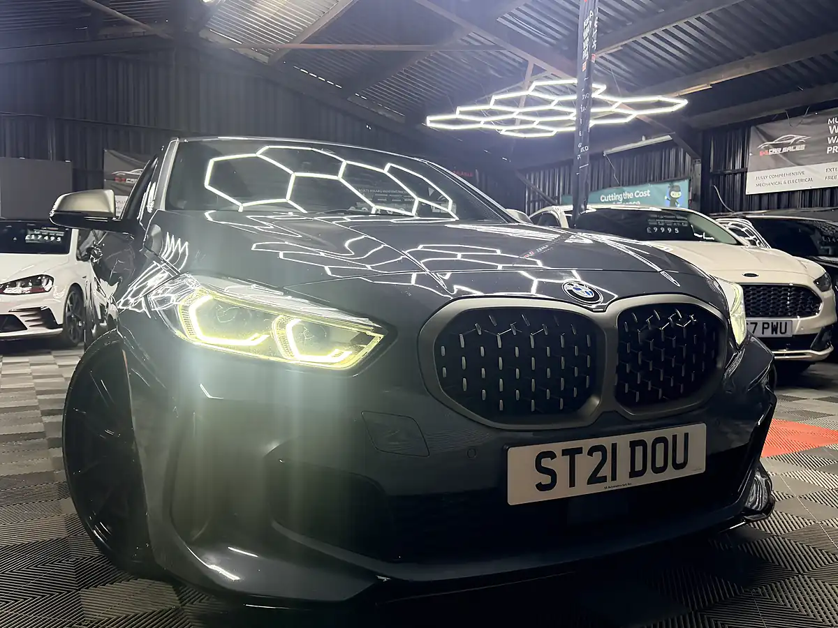 Used 2021 BMW 1 Series M135i Grey - Interior and Exterior details 14