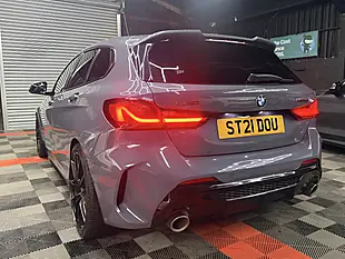 Used 2021 BMW 1 Series M135i Grey - Interior and Exterior details 15